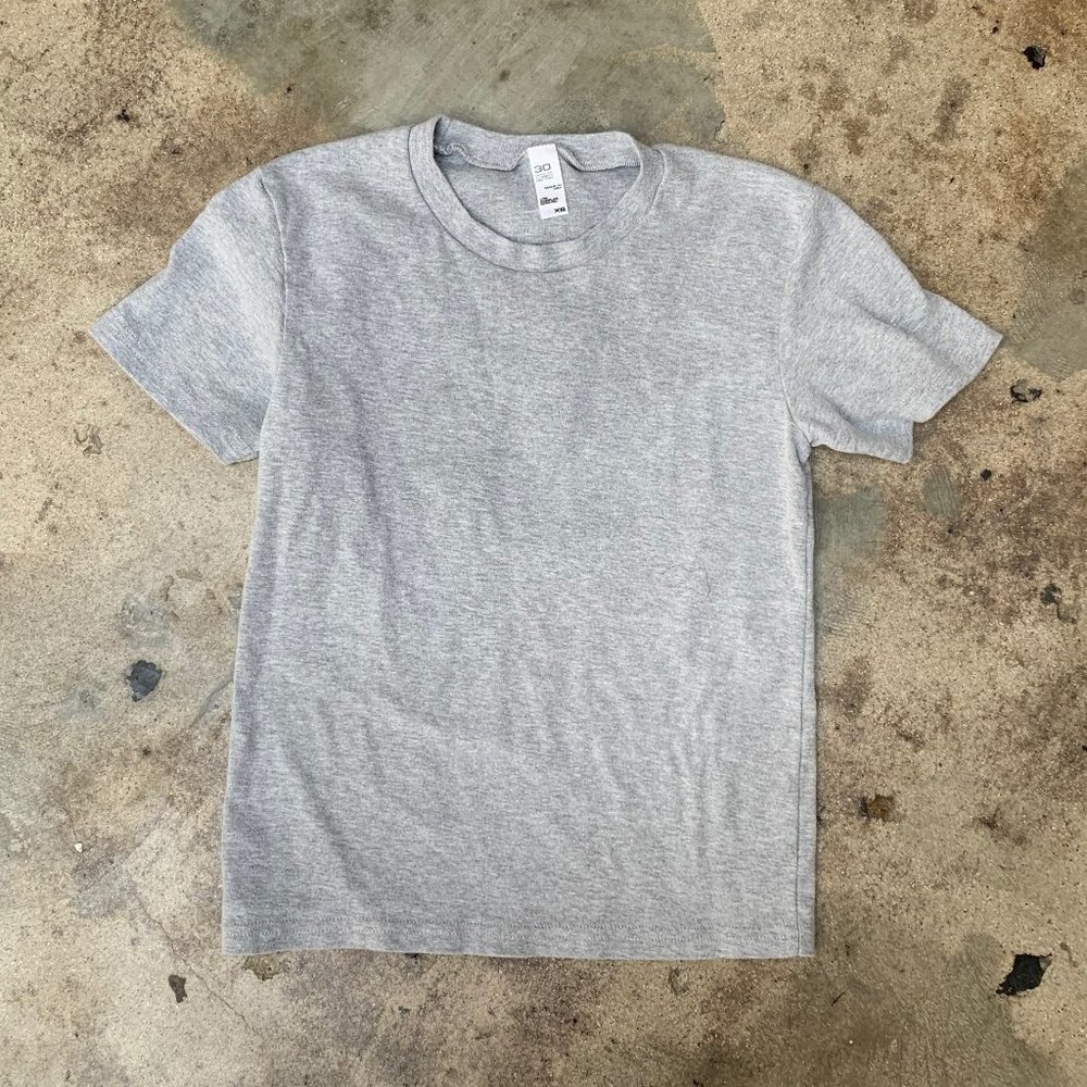 COPY - american apparel classic crewneck baby tee